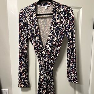 Diane vonFurstenberg wrap dress